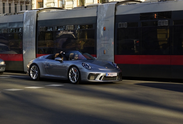 Porsche 991 Speedster