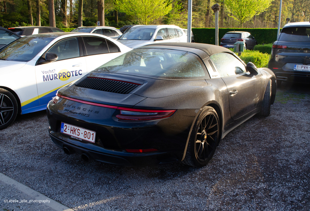 Porsche 991 Targa 4 GTS MkII