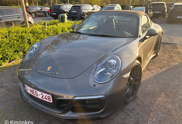 Porsche 991 Targa 4 GTS MkII