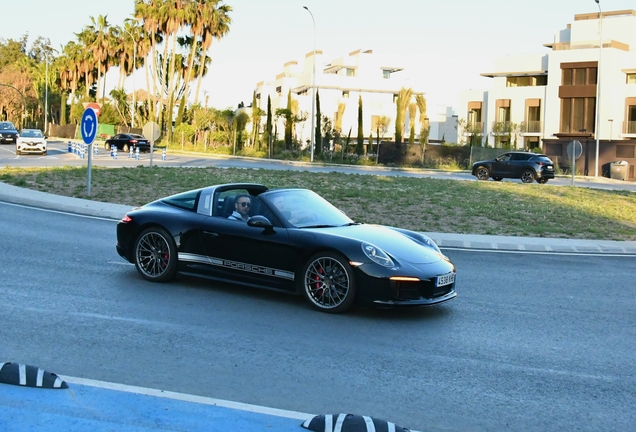 Porsche 991 Targa 4S MkII