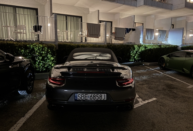 Porsche 991 Turbo S Cabriolet MkII
