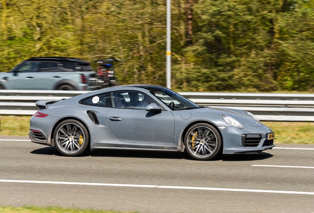 Porsche 991 Turbo S MkII