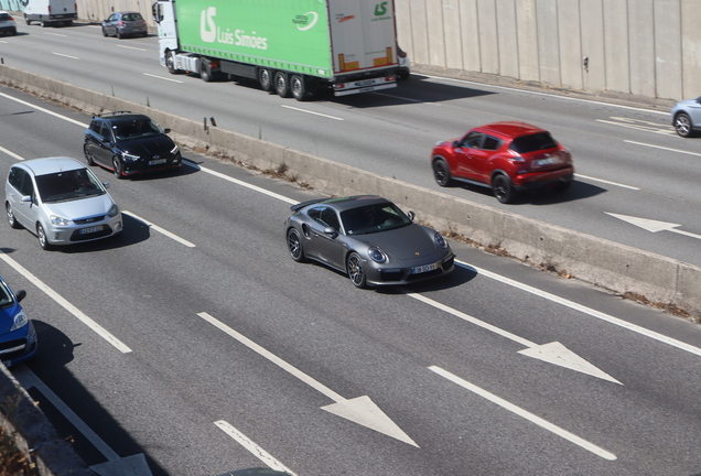 Porsche 991 Turbo S MkII