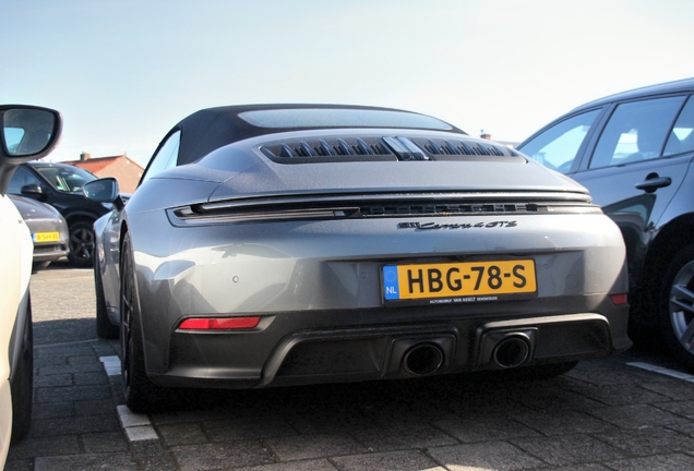 Porsche 992 Carrera 4 GTS Cabriolet MkII