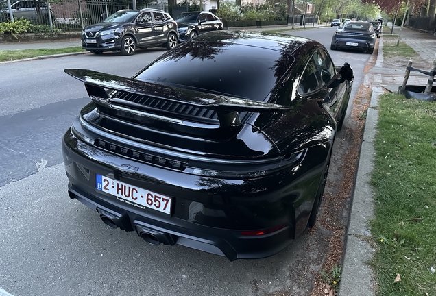 Porsche 992 Carrera 4 GTS MkII
