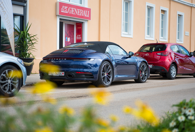 Porsche 992 Carrera 4S Cabriolet MkI