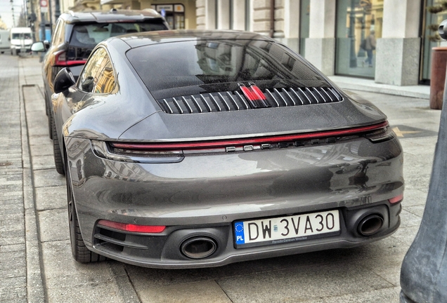 Porsche 992 Carrera 4S MkI