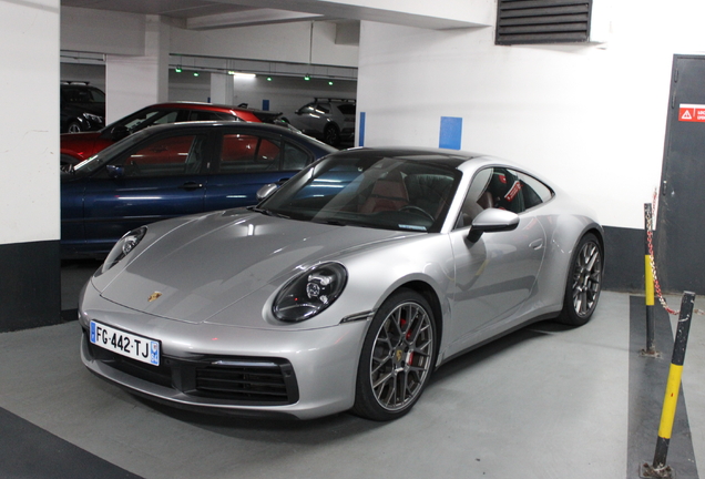 Porsche 992 Carrera 4S MkI