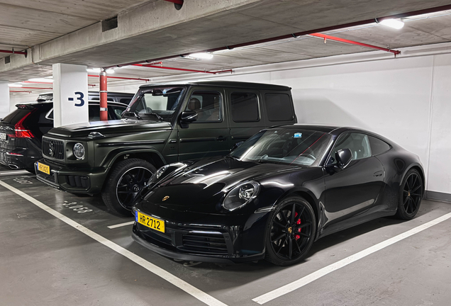 Porsche 992 Carrera 4S MkI