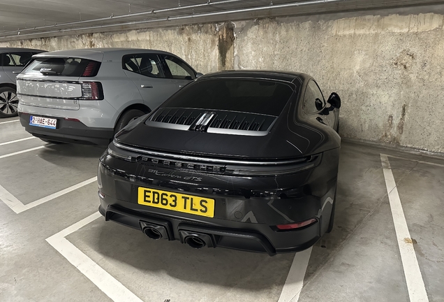 Porsche 992 Carrera GTS MkII