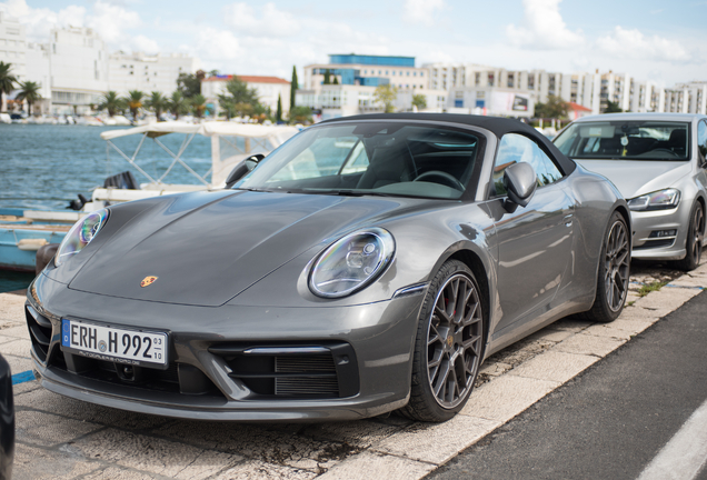 Porsche 992 Carrera S Cabriolet MkI