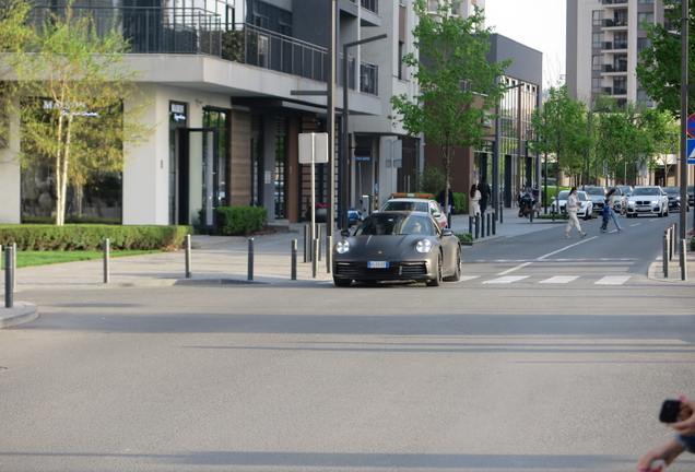 Porsche 992 Carrera S MkI