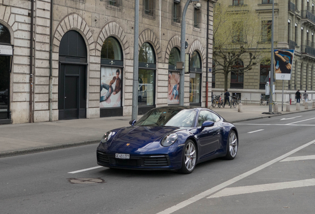 Porsche 992 Carrera S MkI
