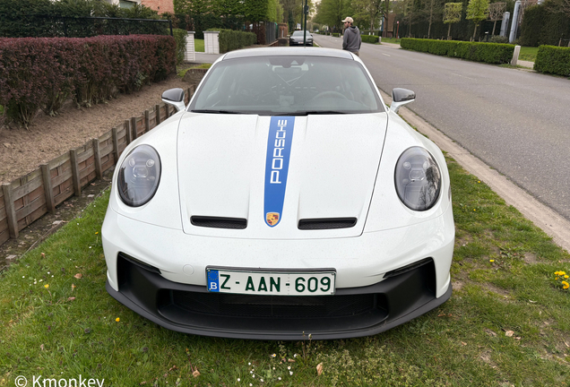 Porsche 992 GT3 MkI