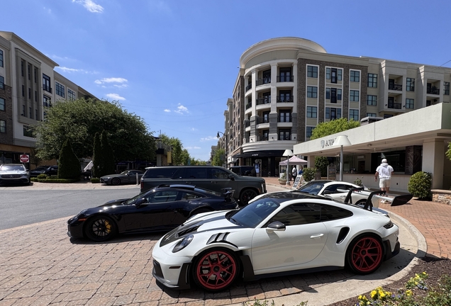 Porsche 992 GT3 RS MkI Weissach Package