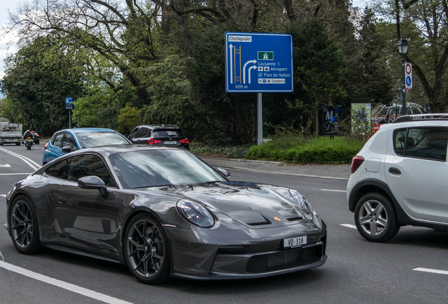 Porsche 992 GT3 Touring MkI