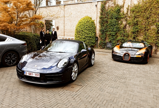 Porsche 992 Targa 4 GTS MkI