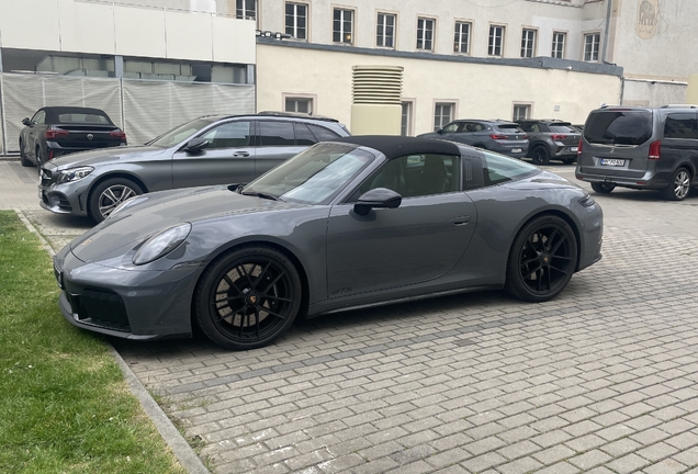 Porsche 992 Targa 4 GTS MkII