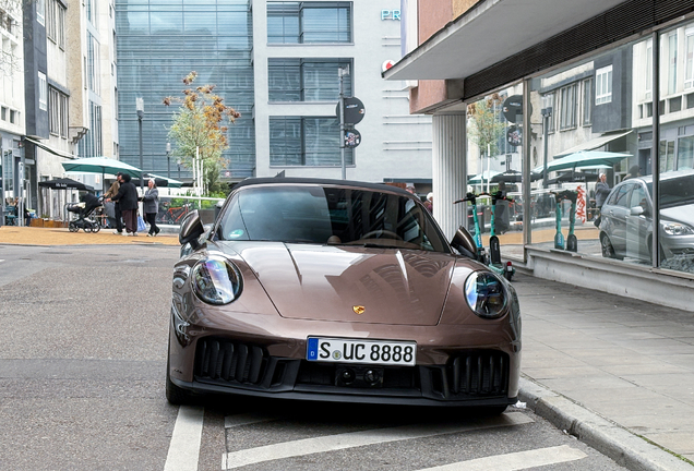 Porsche 992 Targa 4 GTS MkII