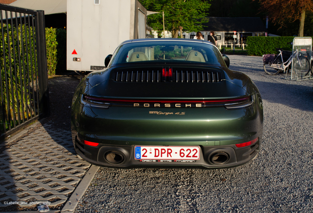 Porsche 992 Targa 4S MkI