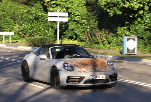 Porsche 992 Targa 4S MkI