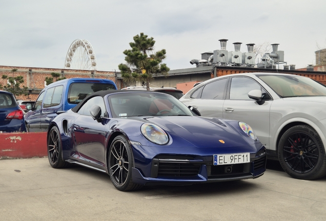 Porsche 992 Turbo Cabriolet MkI