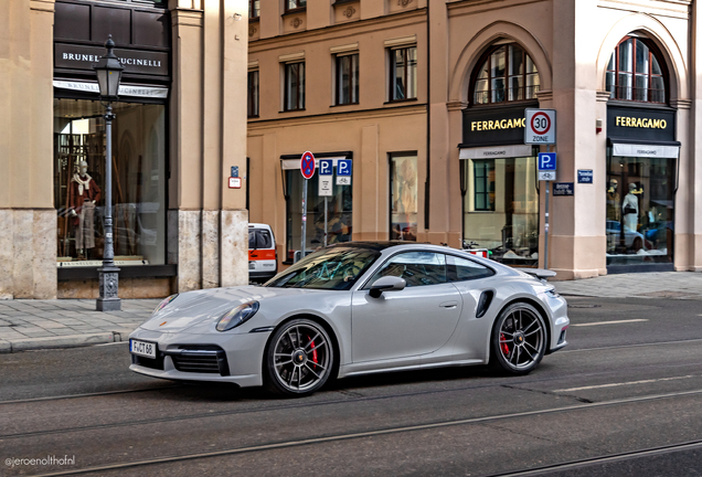 Porsche 992 Turbo MkI