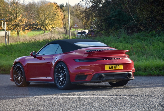 Porsche 992 Turbo S Cabriolet MkI