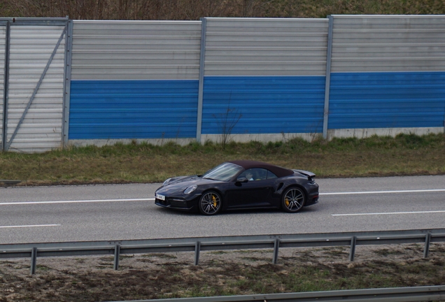 Porsche 992 Turbo S Cabriolet MkI