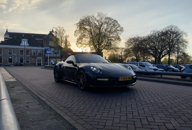 Porsche 992 Turbo S Cabriolet MkI