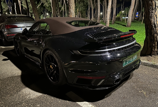 Porsche 992 Turbo S Cabriolet MkI