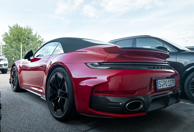 Porsche 992 Turbo S Cabriolet MkII