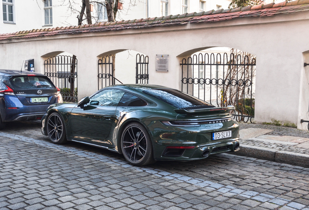 Porsche 992 Turbo S MkI
