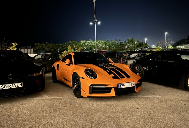 Porsche 992 Turbo S MkI