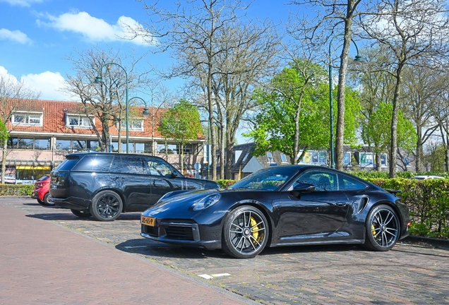 Porsche 992 Turbo S MkI