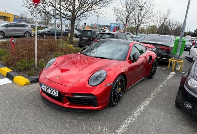 Porsche 992 Turbo S MkI