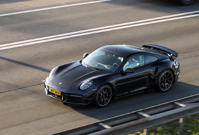 Porsche 992 Turbo S MkI