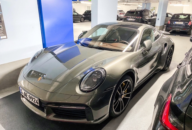Porsche 992 Turbo S MkI