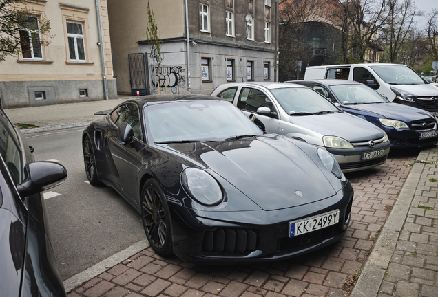 Porsche 992 Turbo S MkII