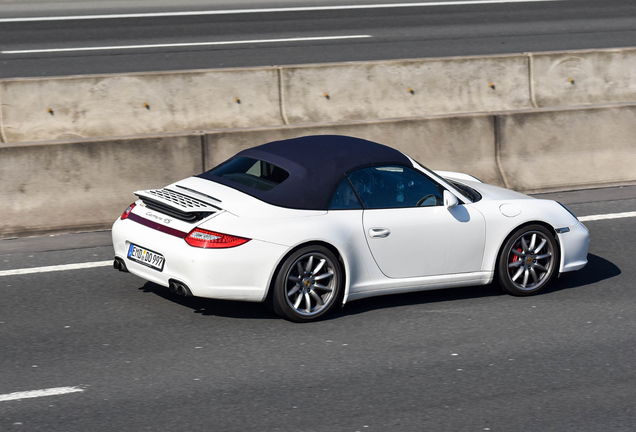 Porsche 997 Carrera 4S Cabriolet MkII