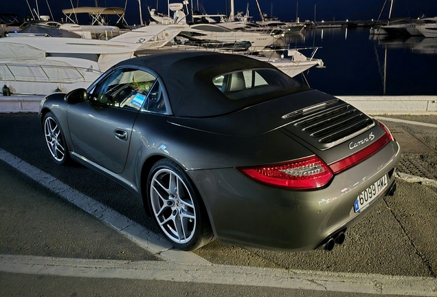 Porsche 997 Carrera 4S Cabriolet MkII