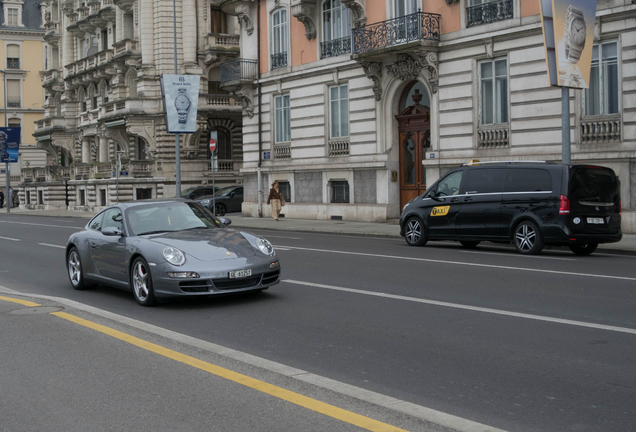 Porsche 997 Carrera 4S MkI
