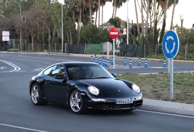Porsche 997 Carrera 4S MkI