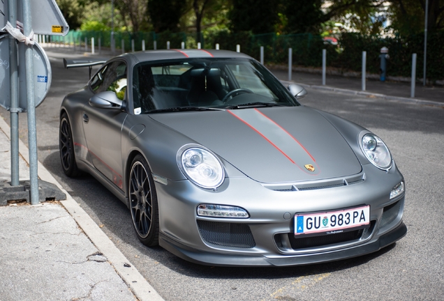 Porsche 997 Carrera 4S MkII