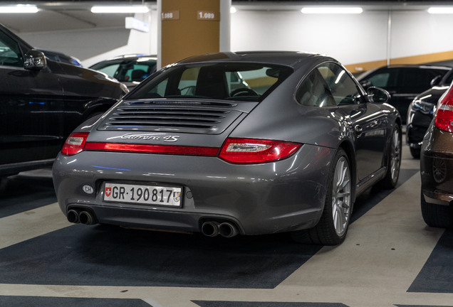Porsche 997 Carrera 4S MkII