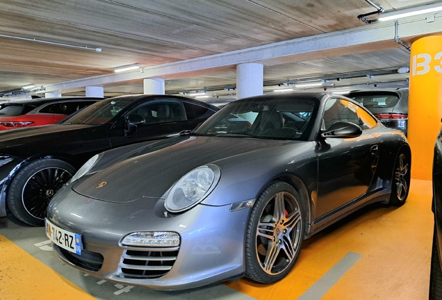 Porsche 997 Carrera 4S MkII