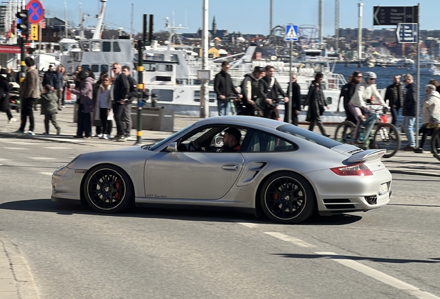 Porsche 997 Turbo MkII