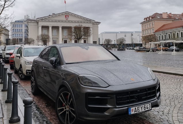 Porsche Cayenne Coupé GTS MkII
