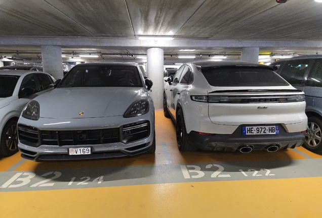 Porsche Cayenne Coupé Turbo E-Hybrid