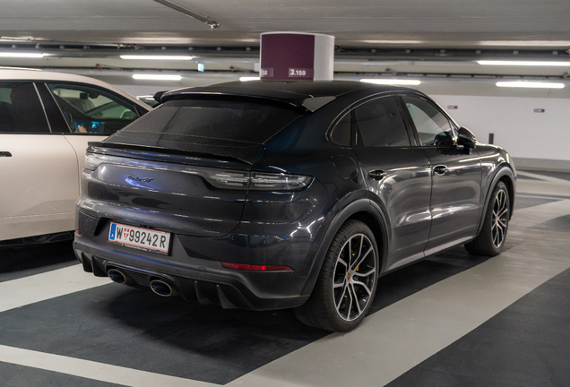 Porsche Cayenne Coupé Turbo GT